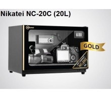 NIKATEI NC-20C (20L) GOLD/SILVER