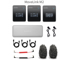 Micro thu âm Godox MoveLink M2