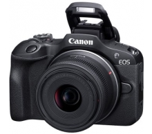 Canon EOS R100 + RF 18-45mm - Hàng LBM
