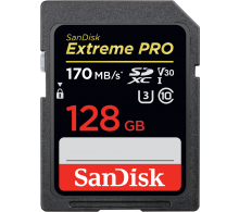 Thẻ nhớ SDXC SanDisk Extreme Pro 128GB 170MB/s