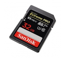 Thẻ nhớ SDHC Sandisk Extreme Pro 32GB 95MB/s