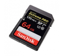 Thẻ Nhớ SDXC Sandisk Extreme Pro 64GB 170MB/s 