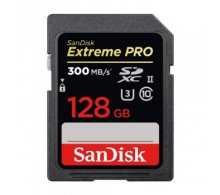 Thẻ nhớ SDXC SanDisk Extreme Pro UHS-II U3 128GB 300MB/s