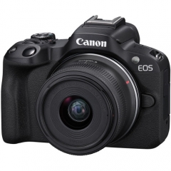 Canon EOS R50 Kit  RF-S 18-45mm - Hàng LBM