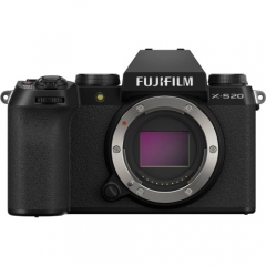 Máy ảnh Fujifilm X-S20 (Body Only) - Hàng chính hãng