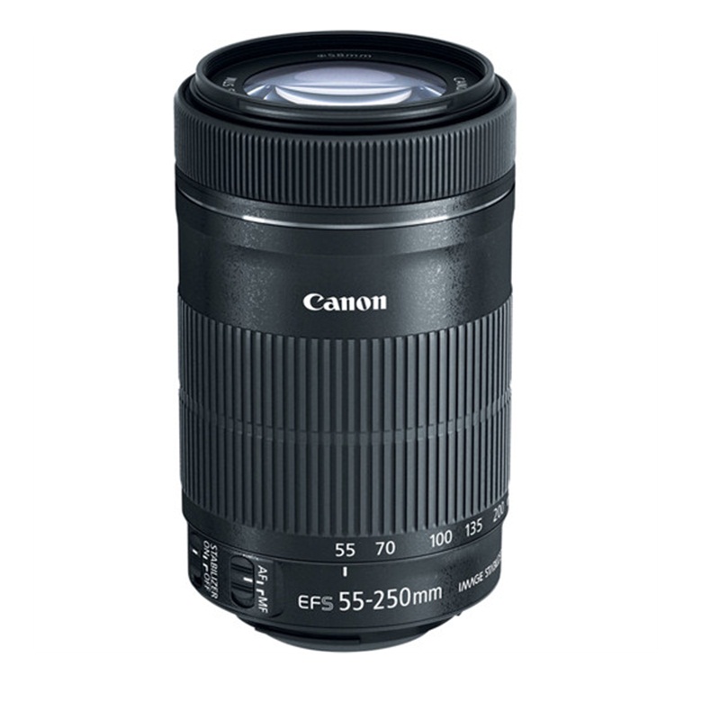 Canon EF-S 55-250mm F4-5.6 STM - Hàng chính hãng LBM