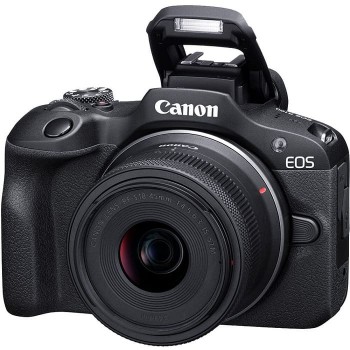 Canon EOS R100 + RF 18-45mm - Hàng LBM