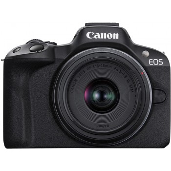 Canon EOS R50 Kit  RF-S 18-45mm - Hàng nhập khẩu
