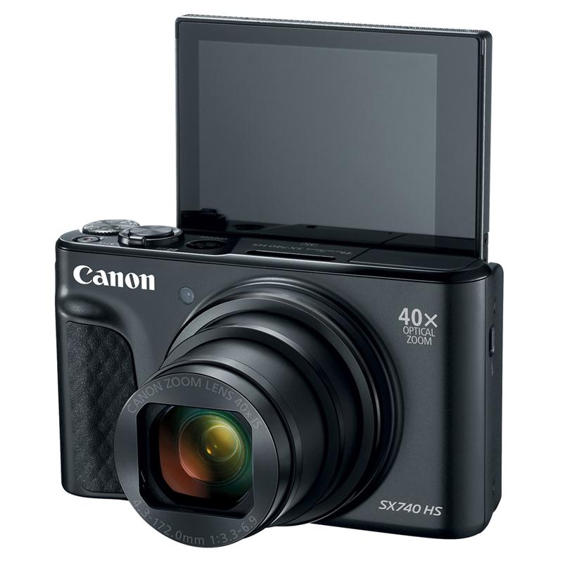 Máy ảnh Canon Powershot SX740 HS - Hàng nhập khẩu