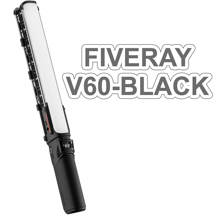 Đèn Led Zhiyun Fiveray V60 (Black, ) - Hàng chính hãng