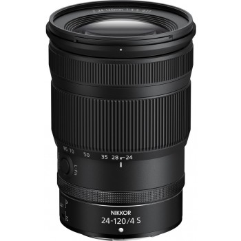 Ống kính Nikon Z 24-120mm f/4 S - Hàng nhập khẩu
