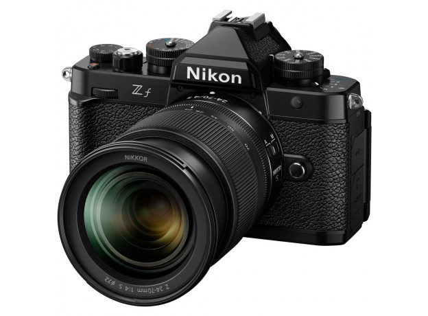 Nikon Zf + Kit 24-70mm  f/4 S - Hàng chính hãng