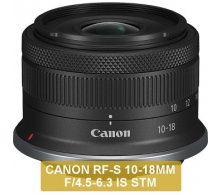 Canon RF-S 10-18mm f/4.5-6.3 IS STM - Hàng chính hãng