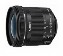 Ống kính Canon EF-S 10-18mm F4.5-5.6 IS STM - BH 12 THÁNG
