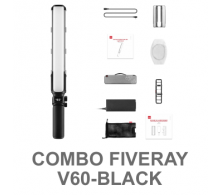Led Zhiyun Fiveray V60 Combo (Black, White) - Hàng chính hãng