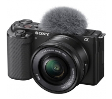 Sony ZV-E10 + Lens 16-50mm - Hàng nhập khẩu
