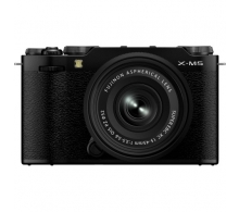 Fujifilm X-M5 + XC 15-45mm f/3.5-5.6 OIS PZ  - Hàng nhập khẩu