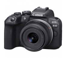 Canon EOS R10 + RF-S 18-45mm IS STM  - Hàng nhập khẩu