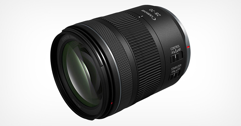 Ống Kính Canon RF 28-70mm f/2.8 IS STM