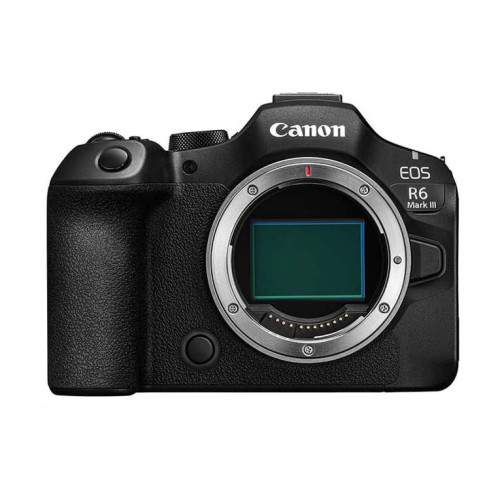 Thiết kế máy ảnh Canon EOS R6 III bền bỉ và tiện dụng