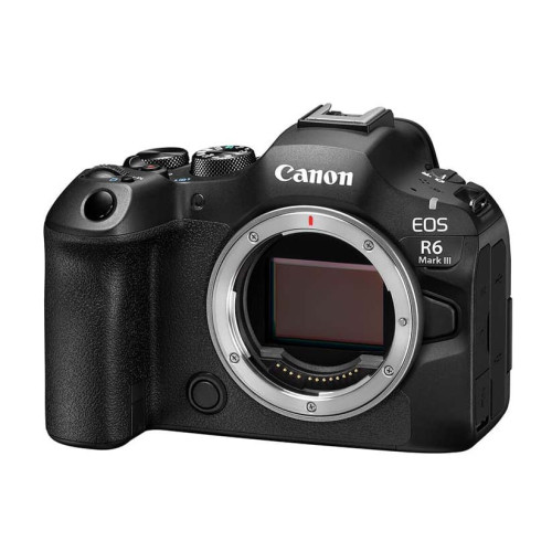 Thiết kế Canon EOS R6 Mark III bền bỉ