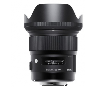 Sigma 24mm F1.4 DG HSM Art FOR CANON /NIKON  /SONY - Hàng chính hãng