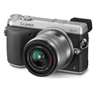 Panasonic Lumix DMC-GX7 (LUMIX G VARIO 14-42mm F3.5-5.6 ASPH) Lens Kit