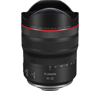 Ống Kính Canon RF 10-20mm f/4 L IS STM - Hàng chính hãng