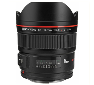 Ống Kính Canon EF 14mm f / 2.8L II USM - Hàng chính hãng