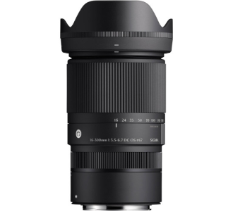Sigma 16-300mm f/3.5-6.7 DC OS for Canon RF, Fujifilm, Sony E - Hàng chính hãng