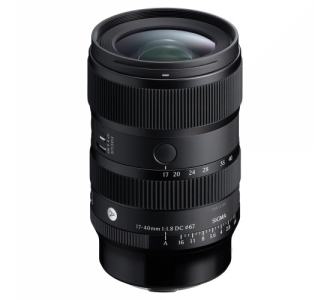 Sigma 17-40mm f/1.8 DC Art cho Canon RF-S, Sony E, Fujifilm - Hàng chính hãng