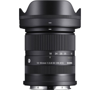 Sigma 18-50mm f/2.8 DC DN (C) For L-Muont, E-Mount - Hàng chính hãng