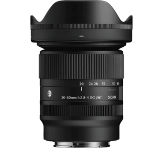 Sigma AF 20-60mm F/2.8-4 DG Contemporary Cho Sony mount, L mount