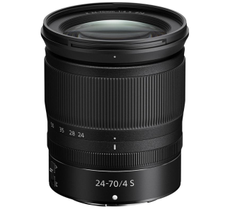 ỐNG KÍNH NIKON NIKKOR Z 24-70MM F / 4 S - BH 12 THÁNG