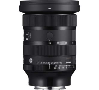 Sigma 24-70mm f/2.8 DG DN II Art (Sony E) - Hàng chính hãng