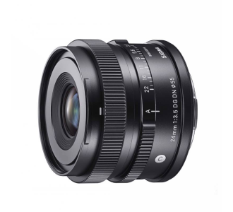 ỐNG KÍNH SIGMA 24MM F3.5 DG DN (C) for E MOUNT - CHÍNH HÃNG