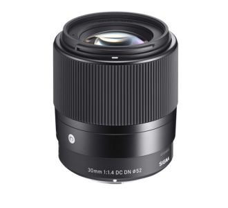 ỐNG KÍNH SIGMA 30MM F1.4 DC DN FOR SONY E /FUJIFILM/ CANON RF (Hàng chính hãng)