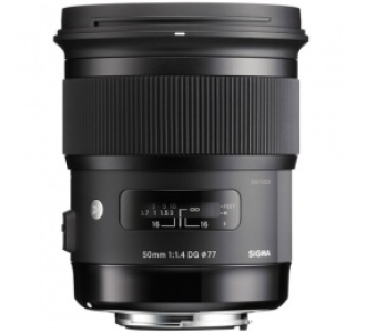 Sigma 50mm F1.4 DG HSM Art for Canon/Nikon- Chính Hãng