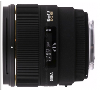 Sigma 85mm F1.4 EX DG HSM For Nikon - Hàng mới 100%