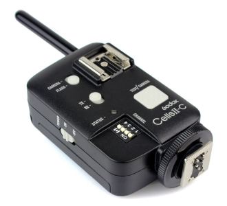 Trigger Godox cells II for Canon