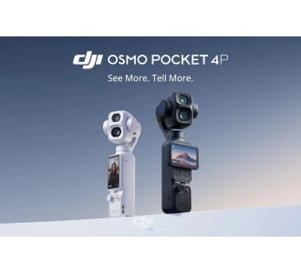 DJI Osmo Pocket 4P Vlog Combo