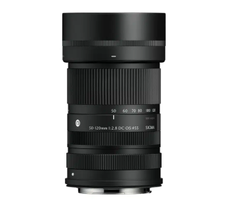 Sigma 50-120mm f/2.8 DC OS Contemporary For Canon RF, sony E, Fuji X