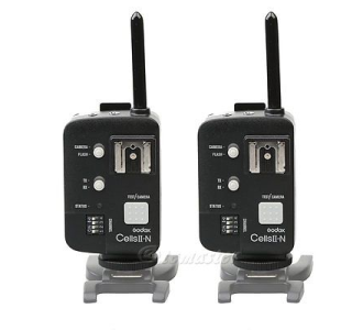 Trigger Godox cells ii for Nikon