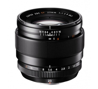 Ống kính Fujinon XF 23mm F1.4 R - Hàng chính hãng