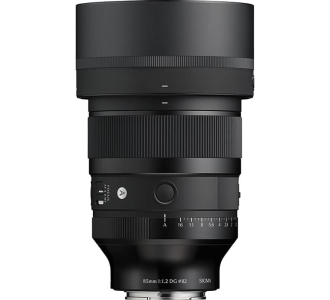 Sigma AF 85mm F/1.2 DG Art Cho Sony mount, L mount