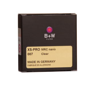 B+W XS-Pro Digital 007 Clear MRC nano 49MM