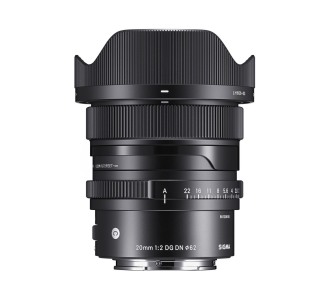Sigma 20mm f/2 DG DN for L Mount, New (Chính hãng)