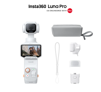 Insta360 Luna Pro (Standard Bundle Black/ White)