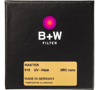 B+W MASTER 010 UV-Haze MRC nano 67MM