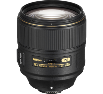 Ống kính Nikon AF-S NIKKOR 105mm f/1.4E ED - Chính hãng VIC